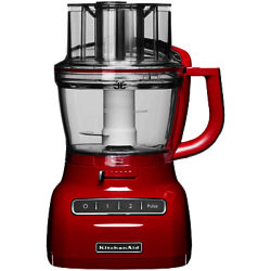 KitchenAid 3.1L Food Processor Empire Red